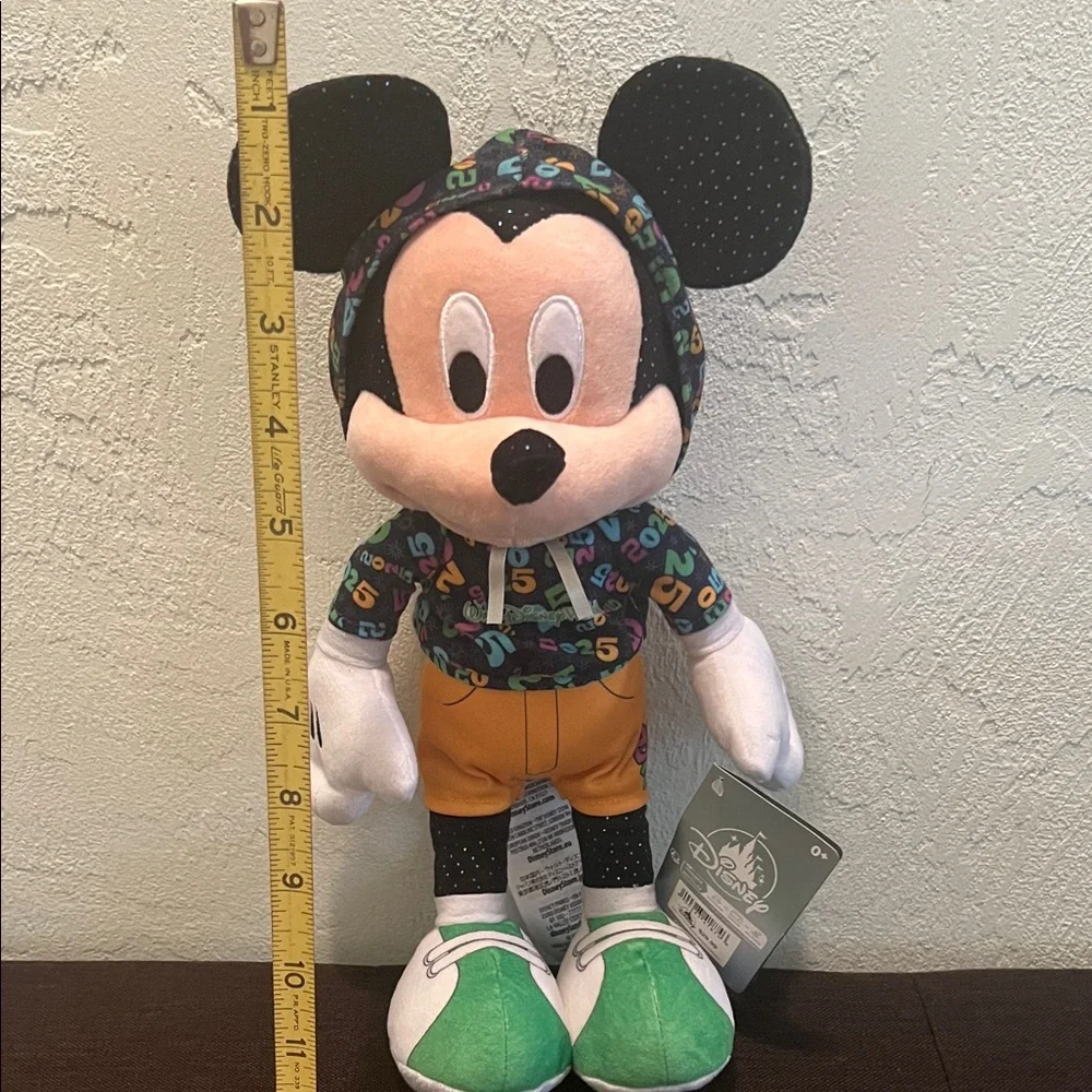 ( 0360) Colorful Mickey Mouse Plush Toy - Picture 6 of 16